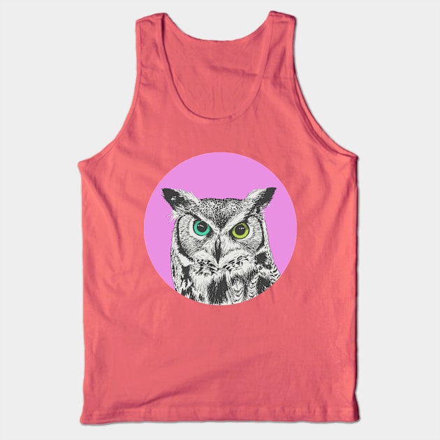 Watching Tank Top by ZekeTuckerDesign